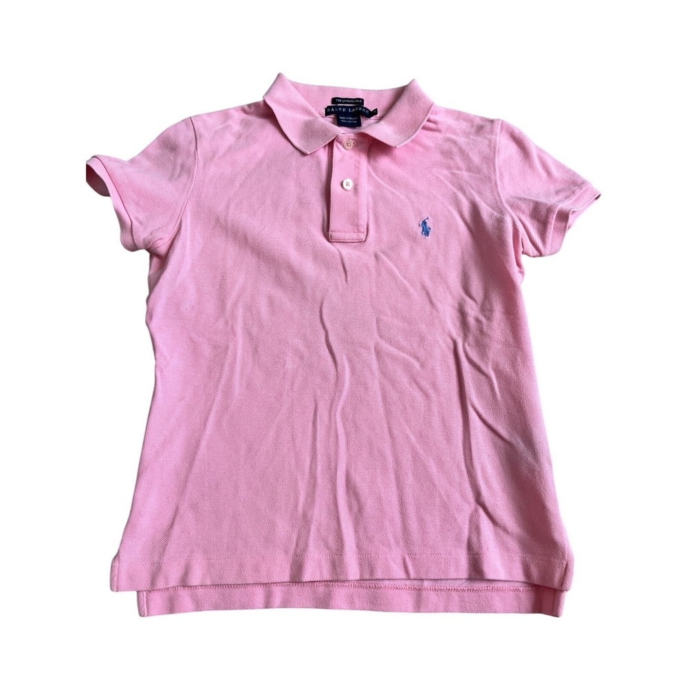 Ralph Lauren Pink Polo Shirt